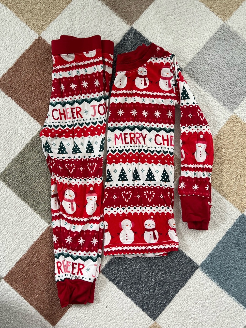Little Sleepies Christmas 18-24m